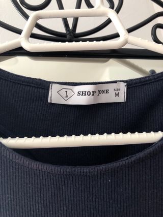 Vestido largo azul marino talla S