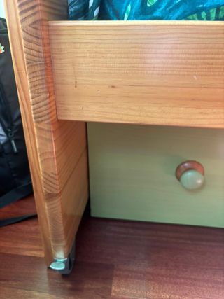 Cama nido con cajones