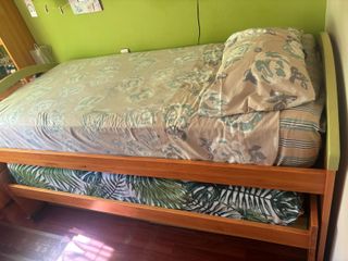 Cama nido con cajones