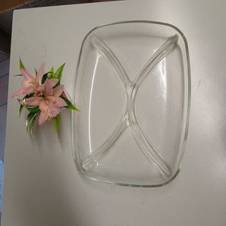 Porta dolci in vetro