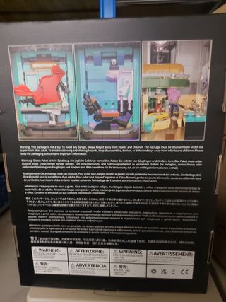 Cyberpunk Mansion Lighting Building