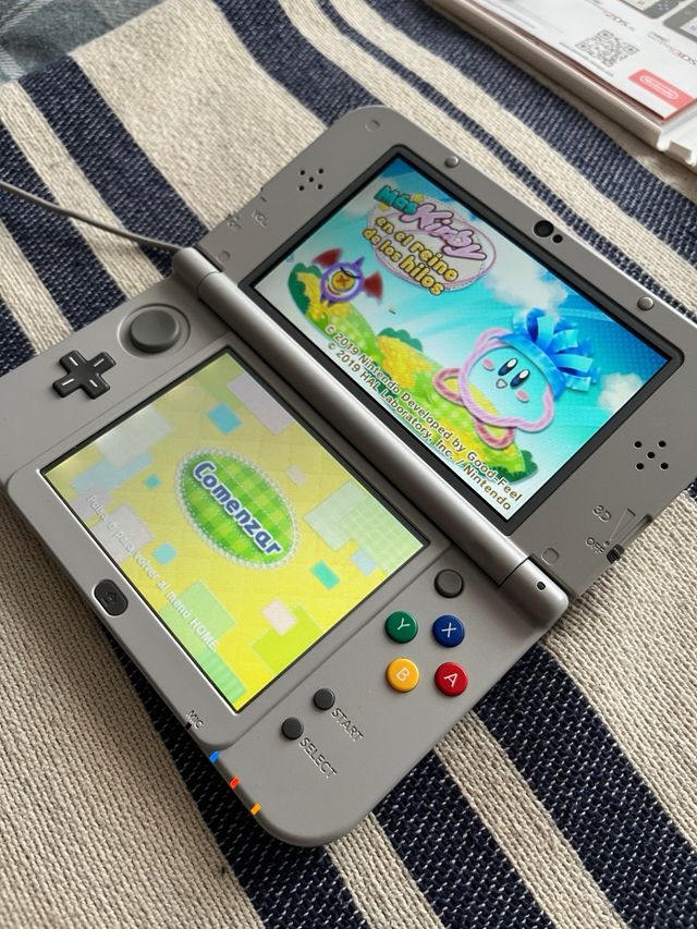 Kirby's Extra Epic Yarn Nintendo 3DS PAL ES