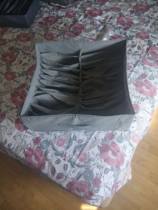 Organizador de ropa para armario
