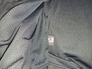 Traje de moto Dainese cuero negro