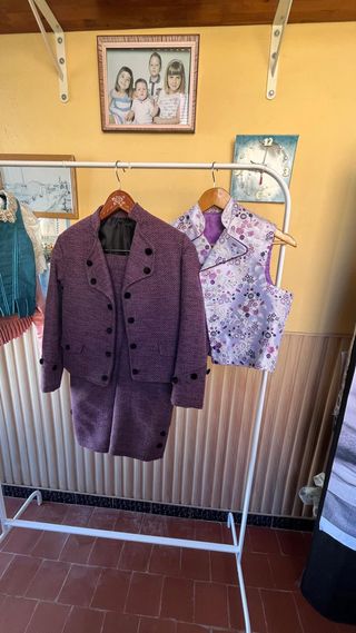 Traje Fallero Torrentí Morado