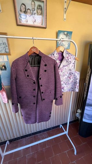 Traje Fallero Torrentí Morado