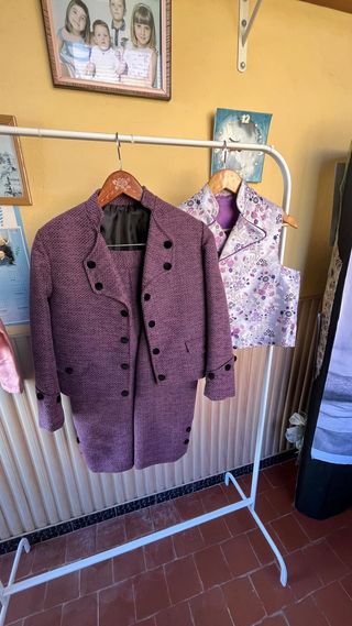 Traje Fallero Torrentí Morado
