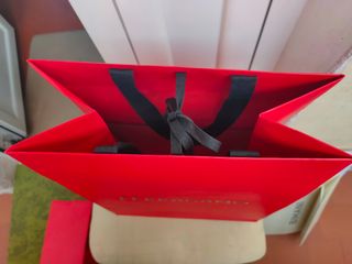 Bolsa y Caja Ferragamo Roja