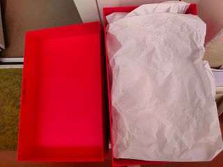 Bolsa y Caja Ferragamo Roja