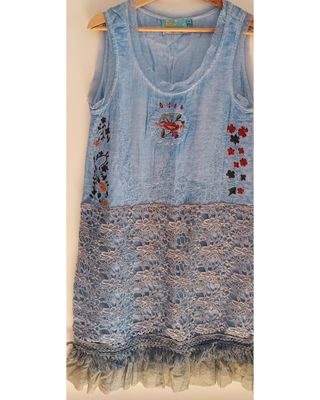 Vestido Vintage Italia Talla M
