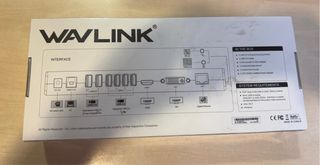 Estación de Acoplamiento Wavlink USB 3.0