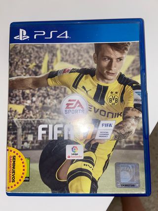 FIFA 17 PS4 (PlayStation 4) - Usado