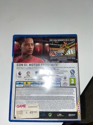 FIFA 17 PS4 (PlayStation 4) - Usado