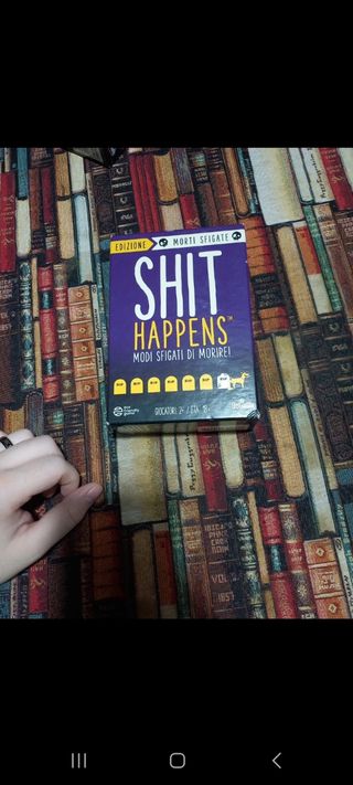 Shit Happens Gioco di Società Edizione Morti Sfiga