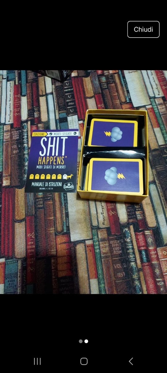 Shit Happens Gioco di Società Edizione Morti Sfiga