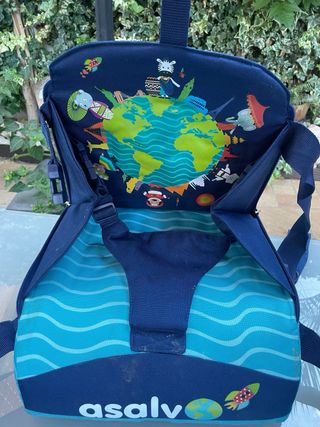 Trona portátil para bebé