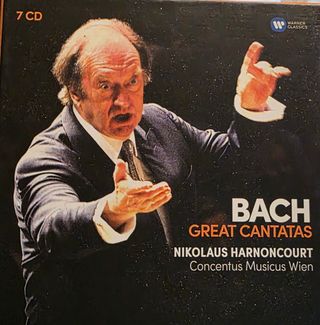 Bach Cantatas - Nikolaus Harnoncourt
