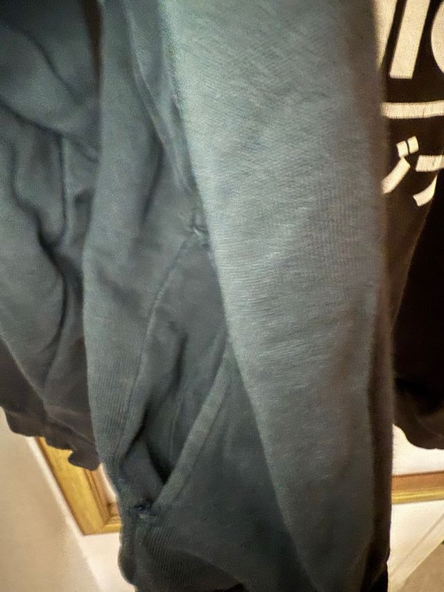 Felpa Adidas Originals nera con logo