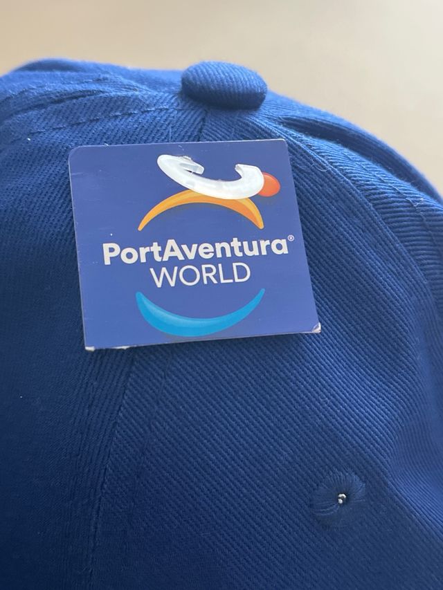 Gorra PortAventura Woody Woodpecker Azul