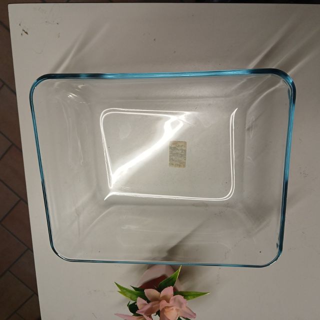 Teglia in vetro per forno