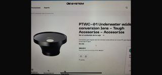 Lente Gran Angular PTWC-01