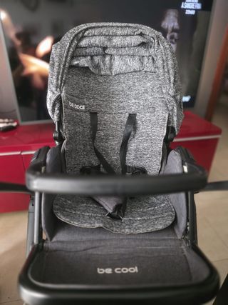 Carrito Bee cool Jane con silla y capazo