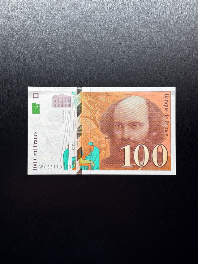 Billete 100 Francos Franceses
