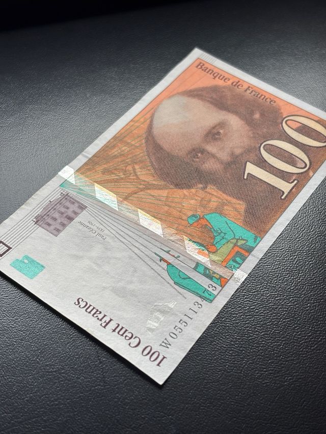 Billete 100 Francos Franceses