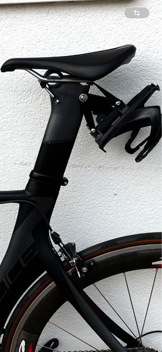 Bicicleta Triatlón Cannondale Slice Negra