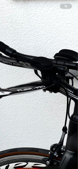 Bicicleta Triatlón Cannondale Slice Negra