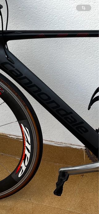 Bicicleta Triatlón Cannondale Slice Negra