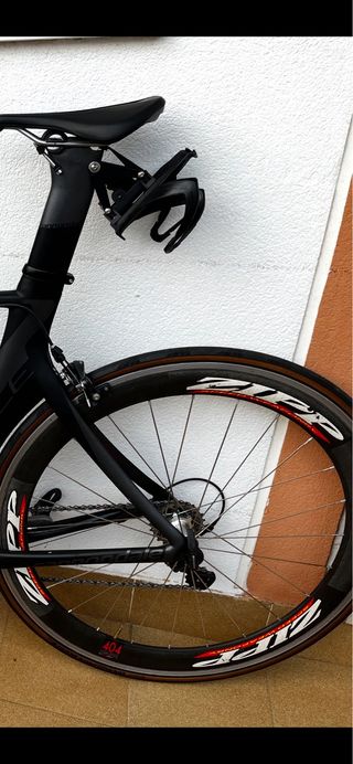 Bicicleta Triatlón Cannondale Slice Negra
