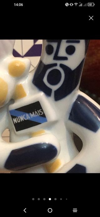 Sargadelos Pelegrin Chapapote