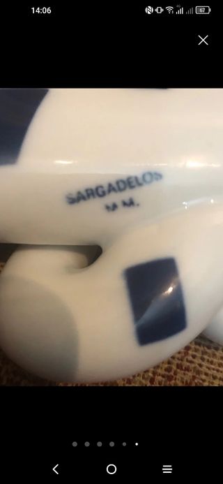 Sargadelos Pelegrin Chapapote