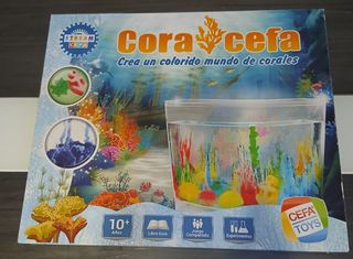 ( Nuevo ) Juego Coracefa Crea un Mundo de Corales