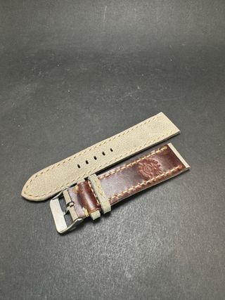 Correa de reloj hecha a mano 