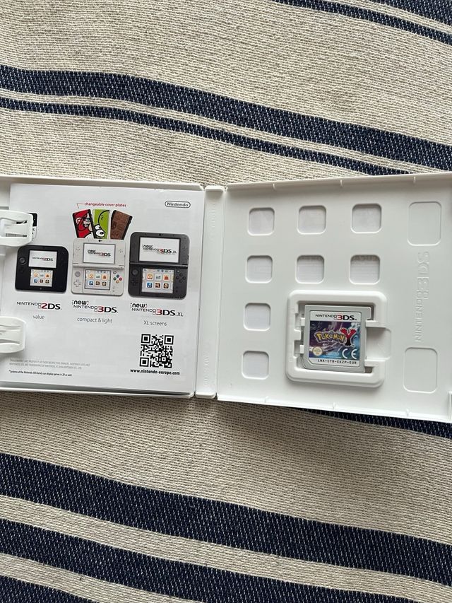 Pokémon Y Nintendo 3DS PAL España