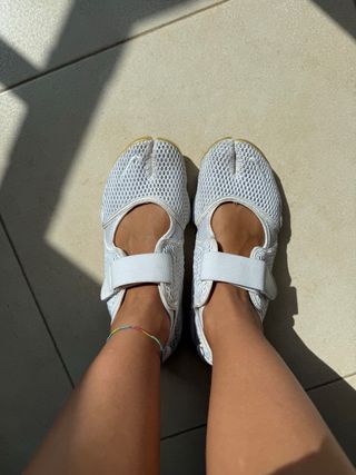 Nike Air Rift Blancas. 
