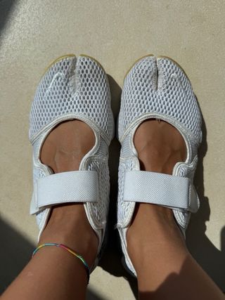 Nike Air Rift Blancas. 