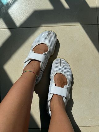 Nike Air Rift Blancas. 