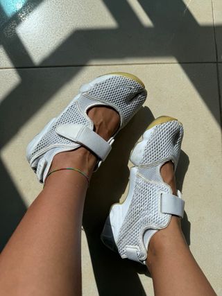 Nike Air Rift Blancas. 