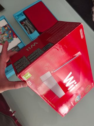Nintendo Wii Edición 25 Aniversario Roja