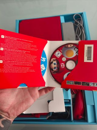 Nintendo Wii Edición 25 Aniversario Roja