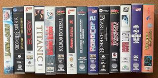 Cintas VHS Películas