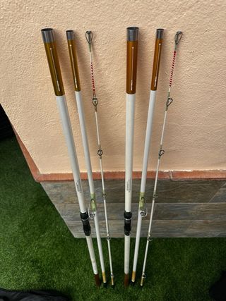 Cañas de pescar MDTECH CARRERAS