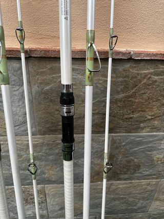 Cañas de pescar MDTECH CARRERAS