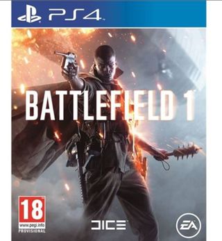 Juego PS4 Battlefield 1 FPS EA