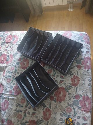 Organizer per armadi in tessuto