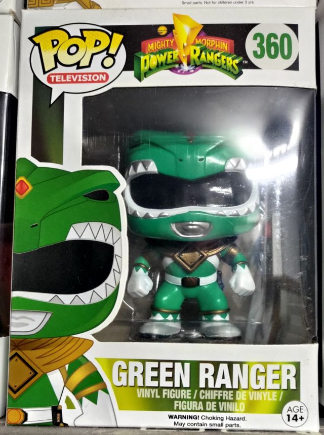 Funko Pop! Power rangers.