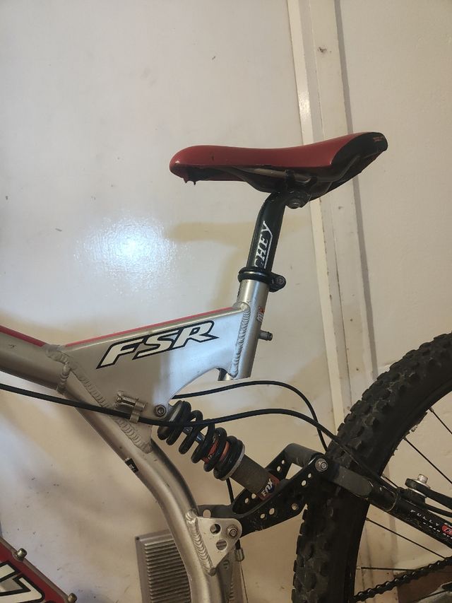 Bicicleta Specialized FSR